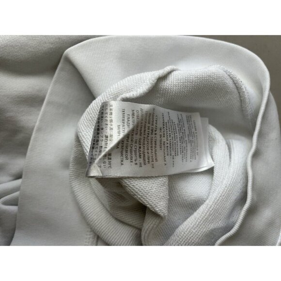 Alexander McQueen McQ Rose Crewneck Sweatshirt Pullover XS 1337 - Picture 6 of 10